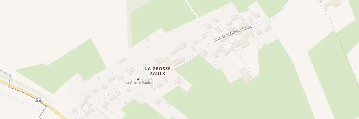 Plan du 22E Rue de la Grosse Saulx à Saint-Sulpice