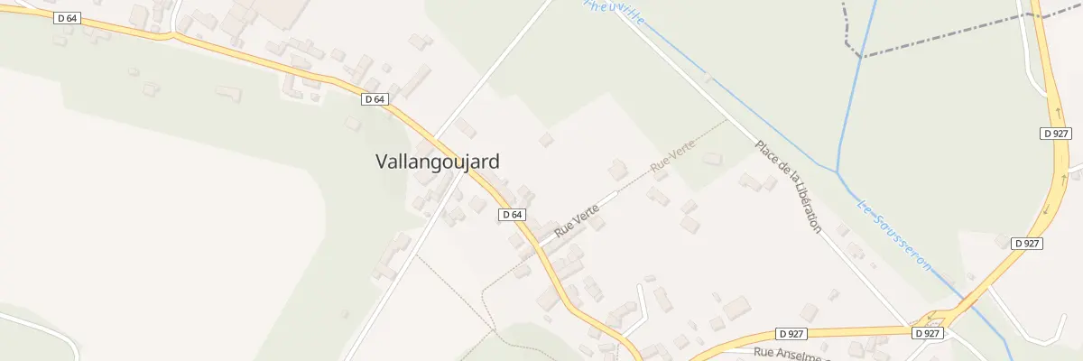 Plan du 20 Rue de Marines à Vallangoujard