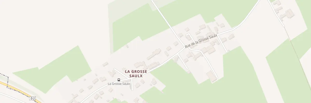 Plan du 22B Rue de la Grosse Saulx à Saint-Sulpice