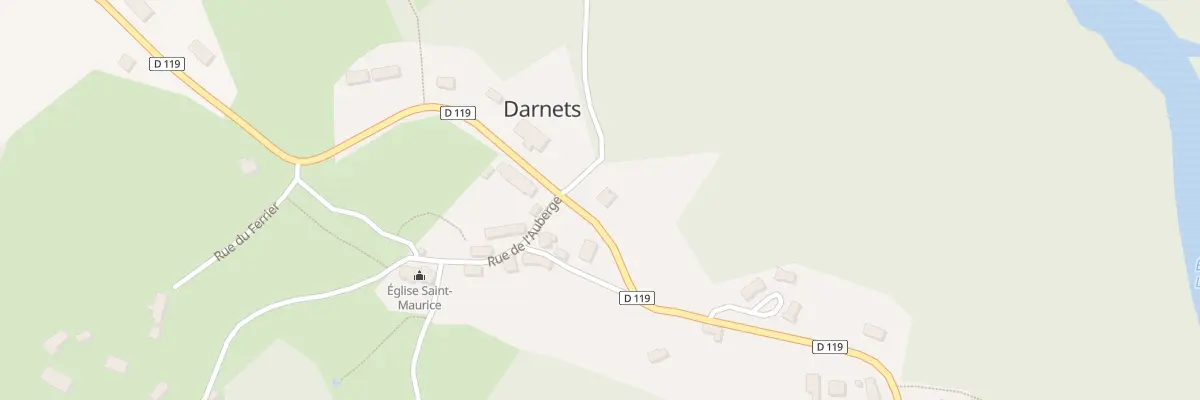 Plan du 1 Rue de l’Etang à Darnets