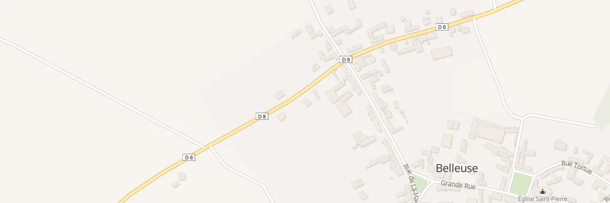 Plan du 3 Rue de l’Argillière à Belleuse