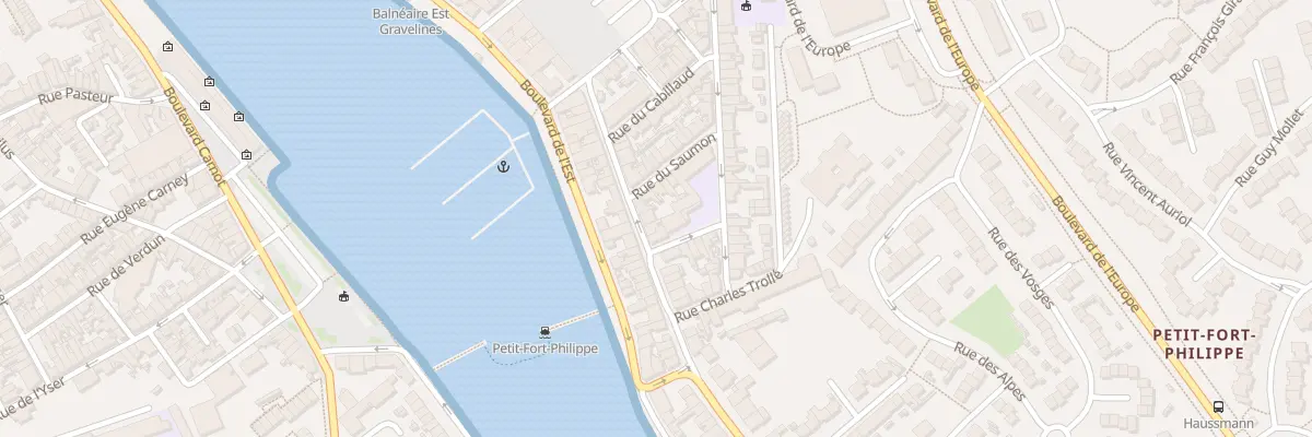 Plan du 13 Rue Pierre Brossolette à Gravelines