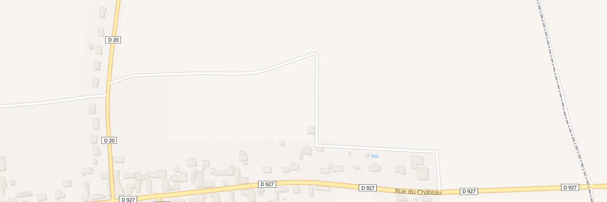 Plan du 67 Rue du Château à Châtillon-le-Roi