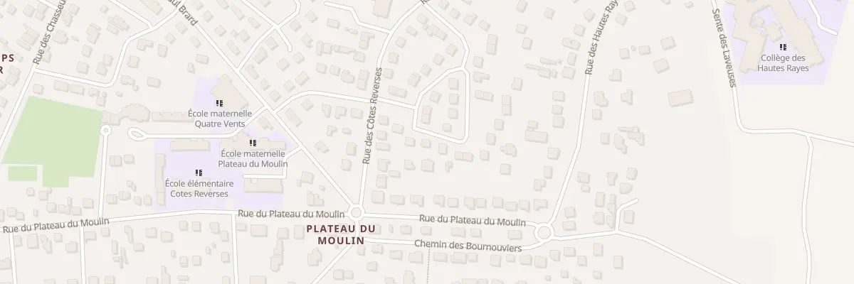 Plan du 4 Rue Edouard Branly à Conflans-Sainte-Honorine