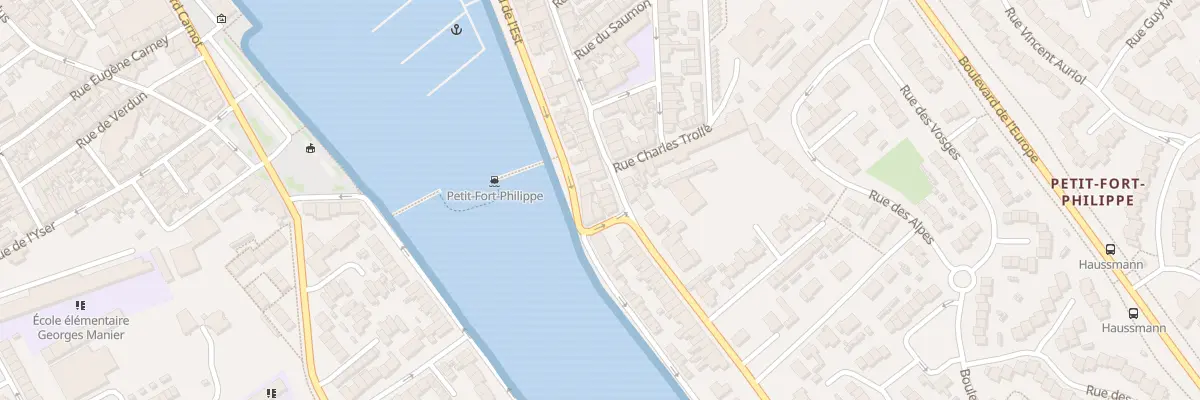 Plan du 50 Rue Pierre Brossolette à Gravelines
