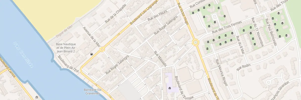 Plan du 5 Rue Masselis à Gravelines