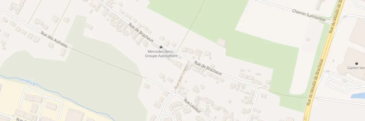 Plan du 52 Rue de Bracheux à Beauvais