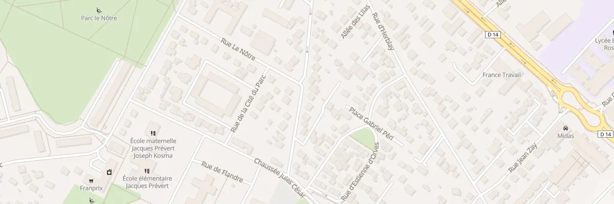 Plan du 37 Rue des Beaux-vents à Saint-Ouen-l’Aumône