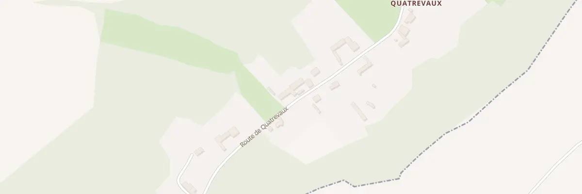Plan du 8 Rue de Quatrevaux à Wail