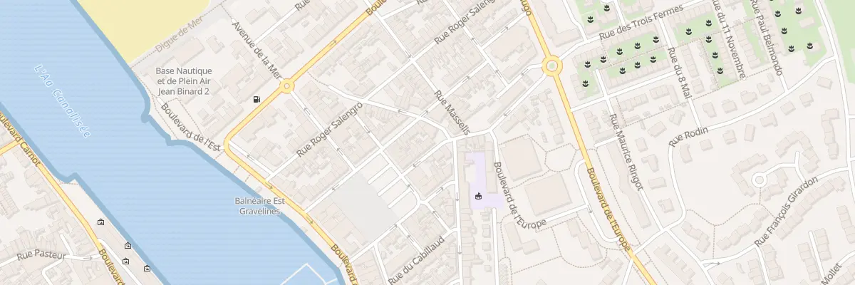 Plan du 7 Rue des Trois Fermes à Gravelines