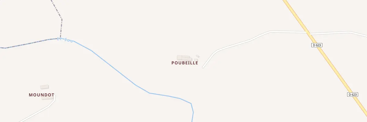 Plan du 82 Poubeille à Cailhau