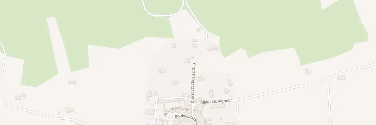 Plan du 4 Rue du Château d’Eau à Loupia