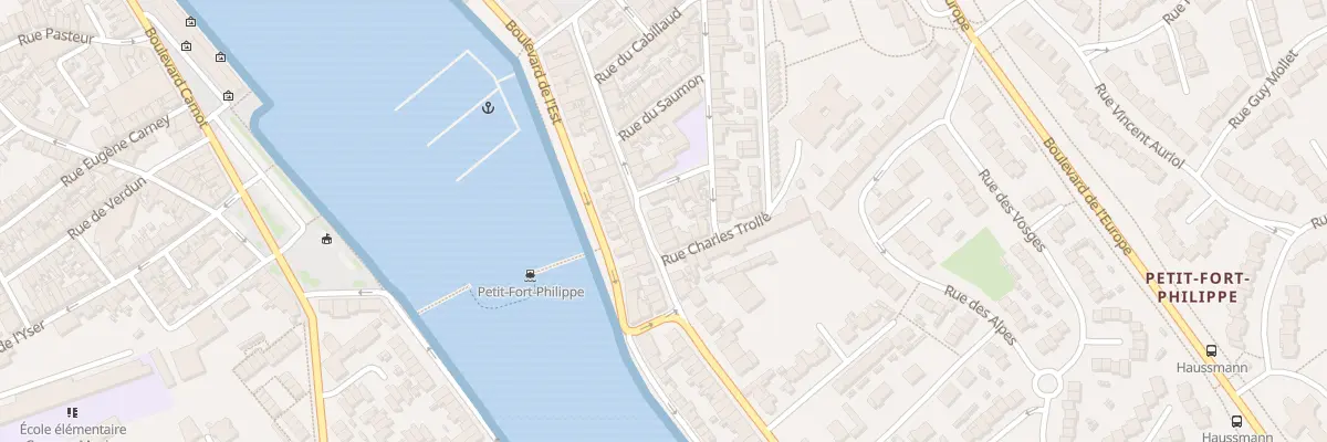 Plan du 23 Rue Pierre Brossolette à Gravelines