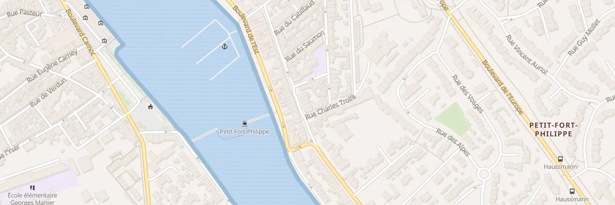 Plan du 25 Rue Pierre Brossolette à Gravelines