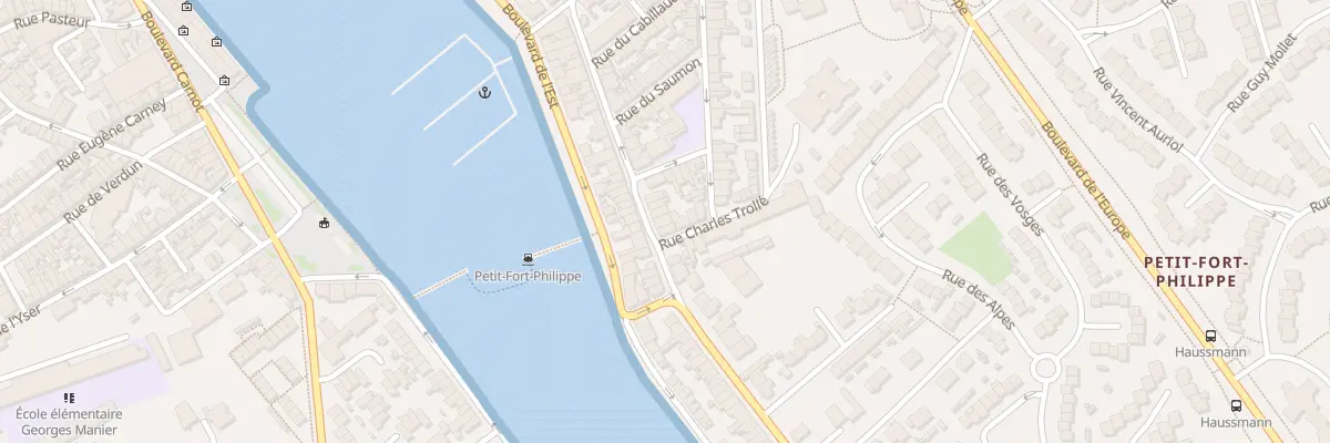 Plan du 27 Rue Pierre Brossolette à Gravelines