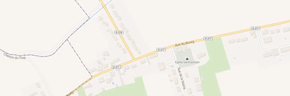 Plan du 2 Rue d’Audruicq à Muncq-Nieurlet