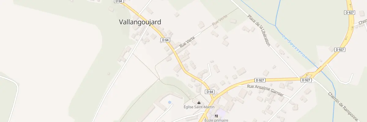 Plan du 10 Rue de Marines à Vallangoujard