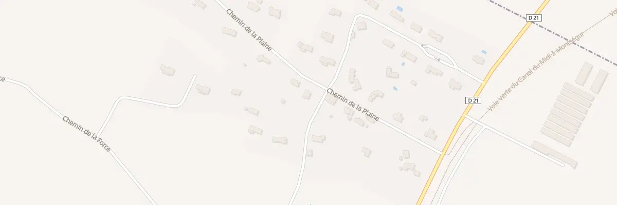 Plan du 57 Che de la Plaine à Villeneuve-lès-Montréal