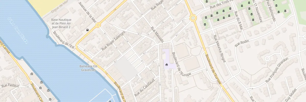 Plan du 2 Rue des Trois Fermes à Gravelines