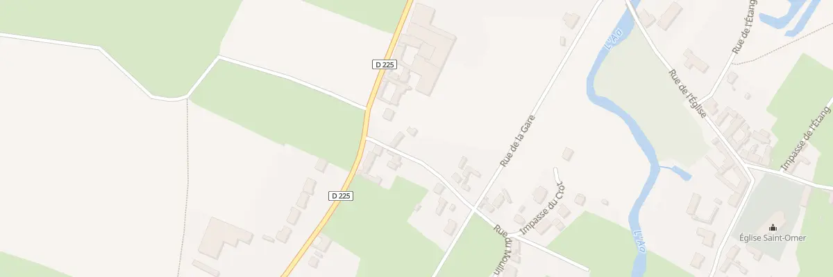 Plan du 1B Rue du Moulin à Merck-Saint-Liévin