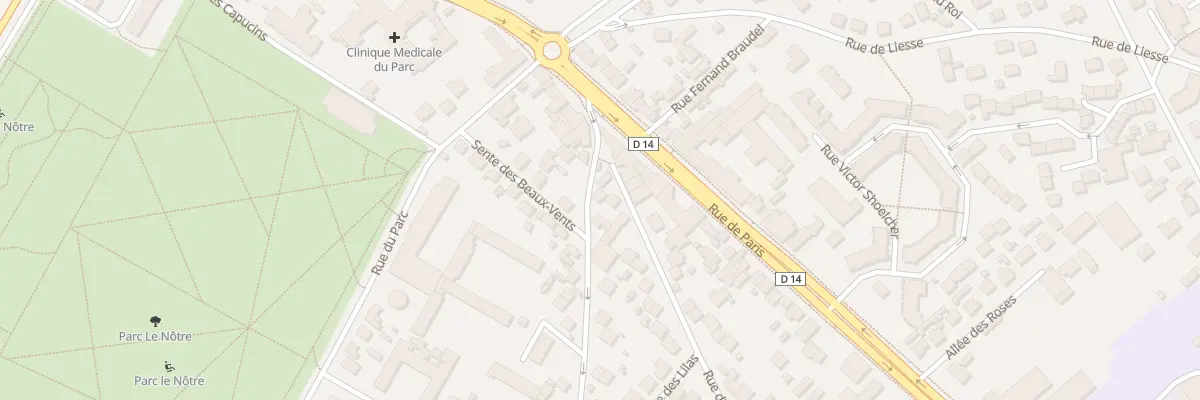 Plan du 6 Rue d’Herblay à Saint-Ouen-l’Aumône