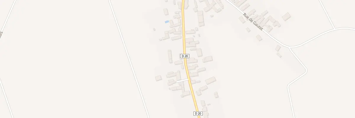 Plan du 19 Grande Rue à Jouy-en-Pithiverais