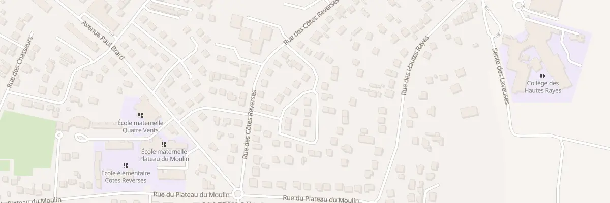 Plan du 7 Rue Edouard Branly à Conflans-Sainte-Honorine