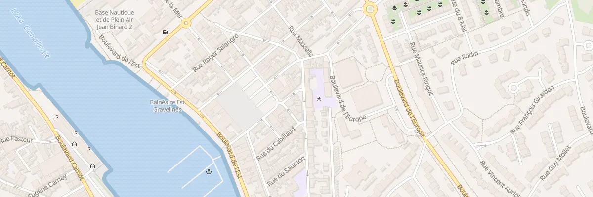 Plan du 4 Rue des Écoles à Gravelines