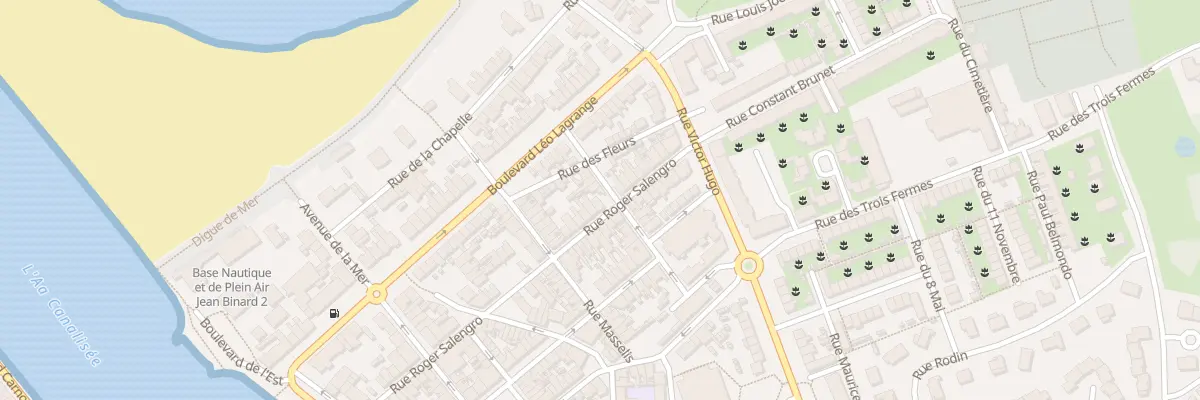 Plan du 31 Rue Roger Salengro à Gravelines