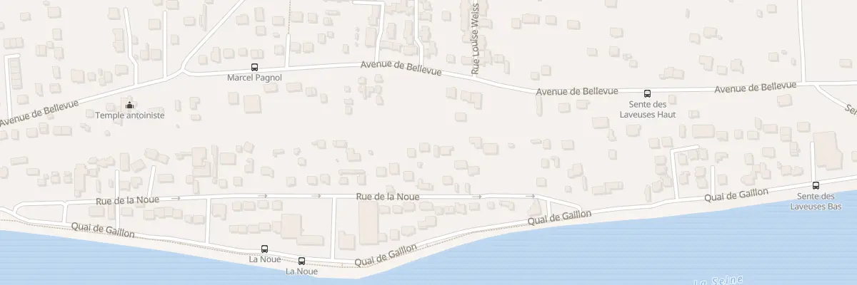 Plan du 65B Rue de la Noue à Conflans-Sainte-Honorine
