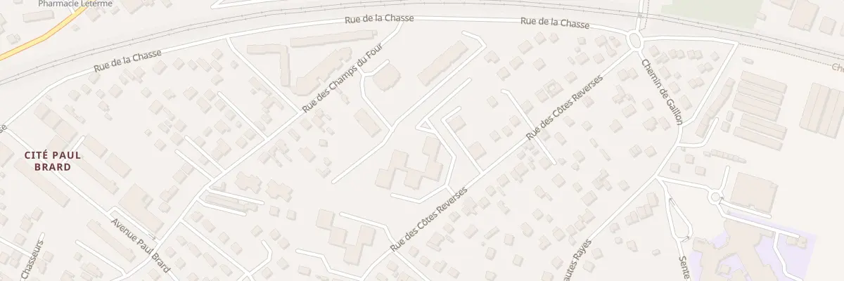 Plan du 29 Rue des Cotes Reverses à Conflans-Sainte-Honorine