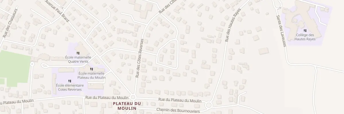 Plan du 3 Rue Edouard Branly à Conflans-Sainte-Honorine