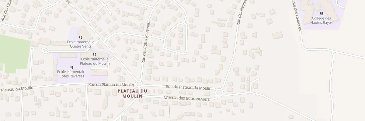 Plan du 8 Rue Edouard Branly à Conflans-Sainte-Honorine