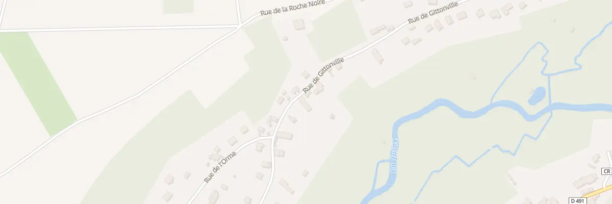 Plan du 27 Rue de Gittonville à Saclas