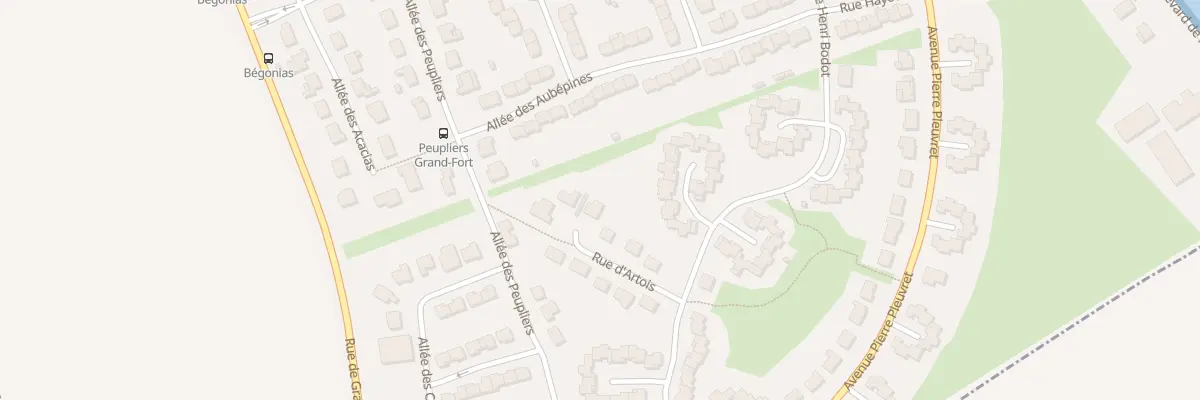 Plan du 8 Rue d’Artois à Grand-Fort-Philippe