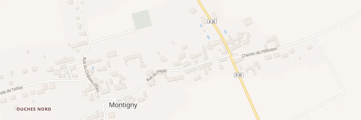 Plan du 15 Rue du Peytit à Montigny