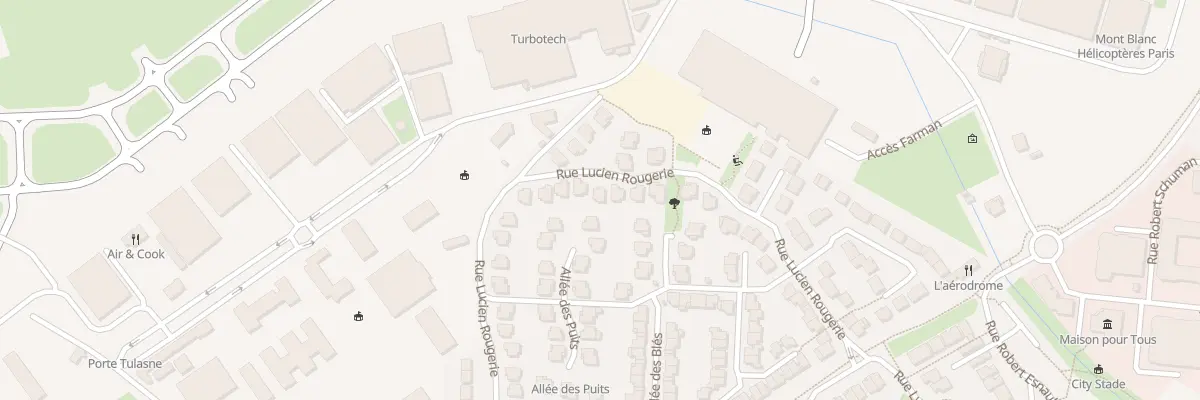 Plan du 30 Rue Lucien Rougerie à Toussus-le-Noble