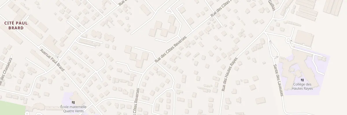 Plan du 28 Rue des Cotes Reverses à Conflans-Sainte-Honorine