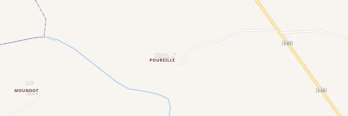 Plan du 82B Poubeille à Cailhau