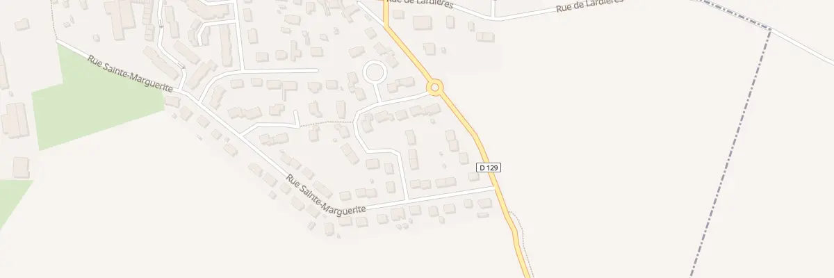 Plan du 6 Rue des Rosiers à Lormaison
