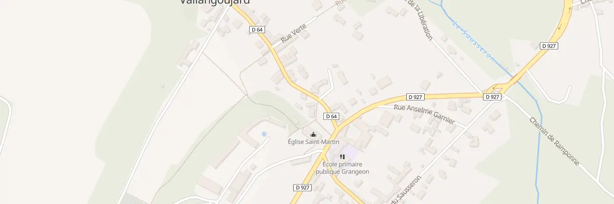 Plan du 3 Rue de Marines à Vallangoujard