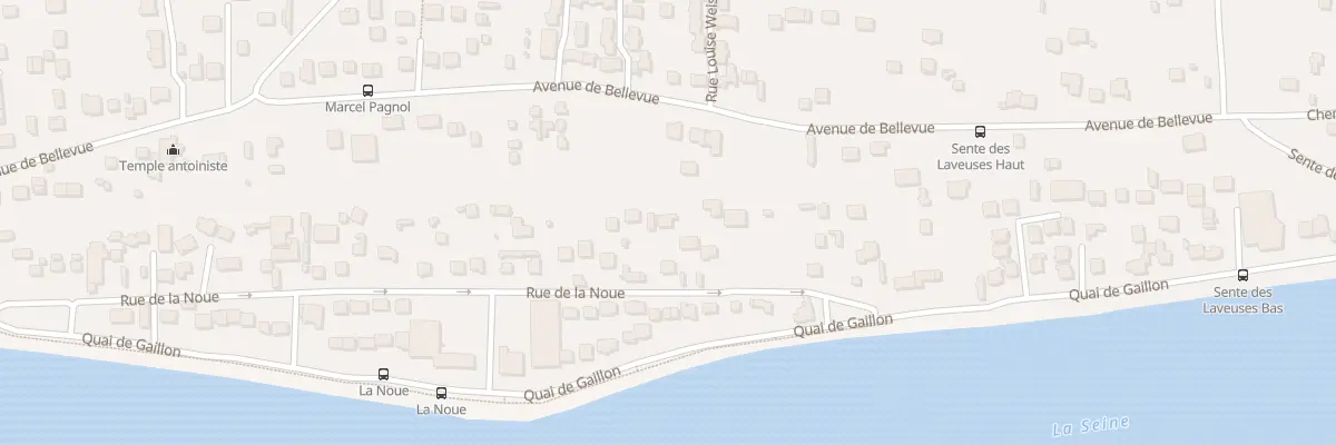 Plan du 67B Rue de la Noue à Conflans-Sainte-Honorine