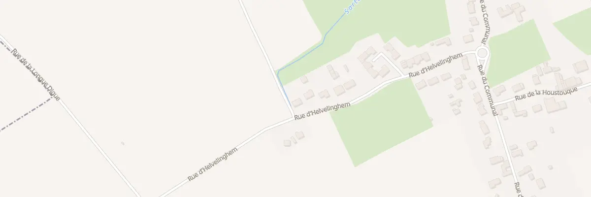 Plan du 280 Rue d’Helvelinghem à Bayenghem-lès-Éperlecques