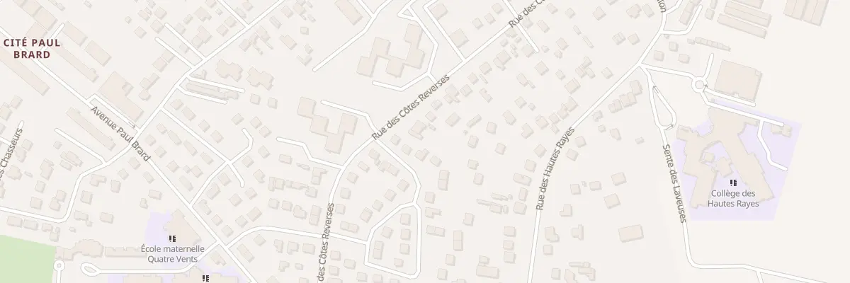 Plan du 26 Rue des Cotes Reverses à Conflans-Sainte-Honorine