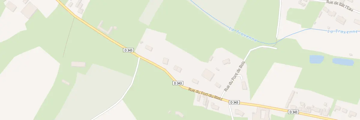 Plan du 128B Rue du Fort du Rietz à Fruges