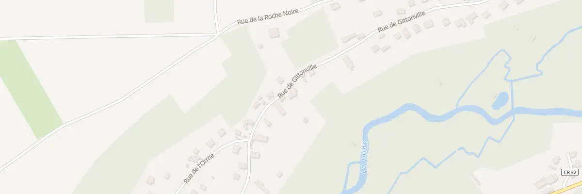 Plan du 25 Rue de Gittonville à Saclas