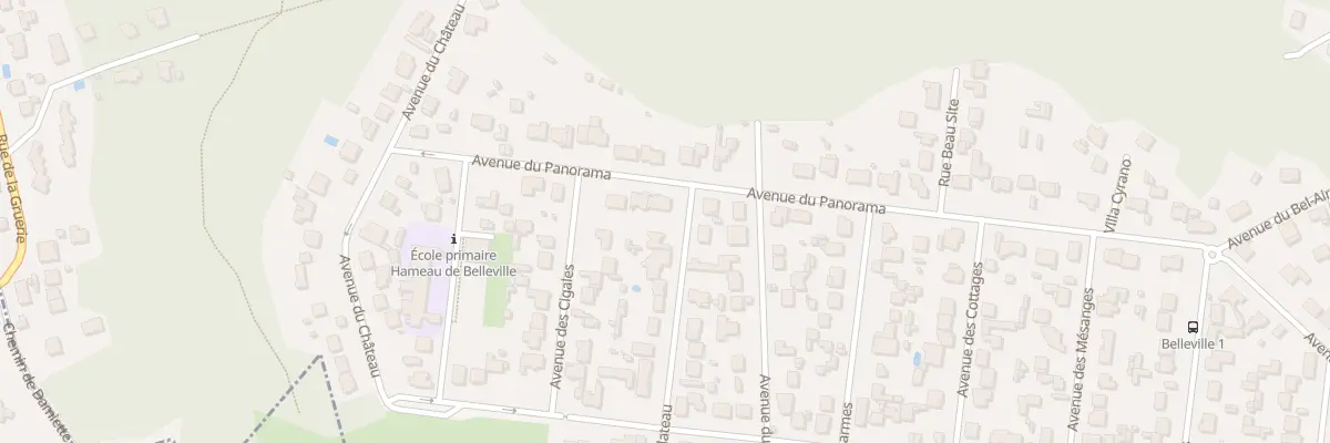 Plan du 45 Av du Panorama à Gif-sur-Yvette