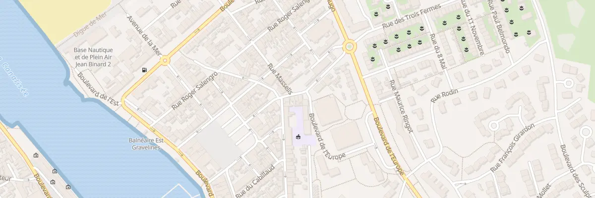 Plan du 4 Rue des Trois Fermes à Gravelines