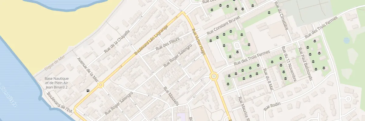 Plan du 6 Rue Loridan à Gravelines