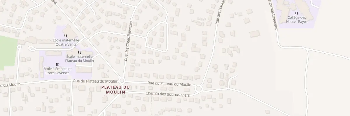 Plan du 12 Rue Edouard Branly à Conflans-Sainte-Honorine